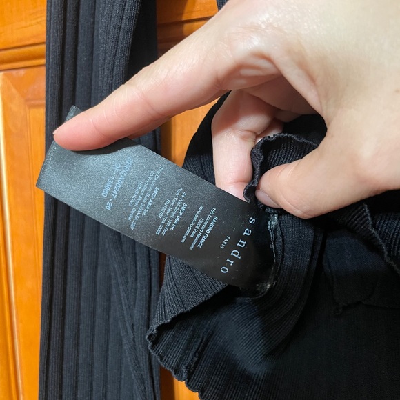 SANDRO PARIS CARDIGAN BRAND NEW W TAGS - Picture 6 of 9